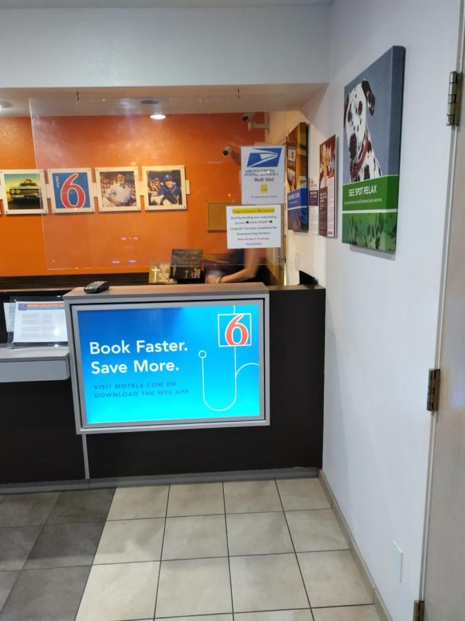 Motel 6-Lawton, Ok Dış mekan fotoğraf