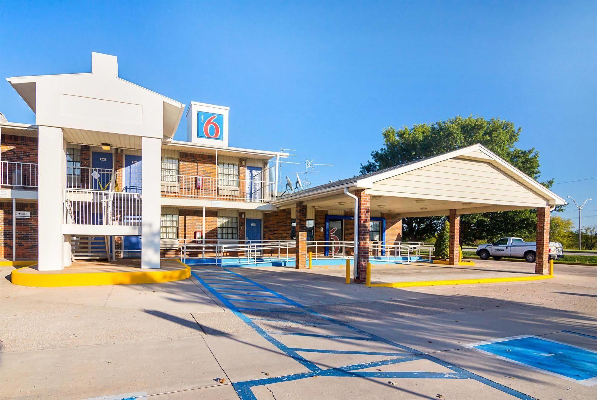 Motel 6-Lawton, Ok Dış mekan fotoğraf