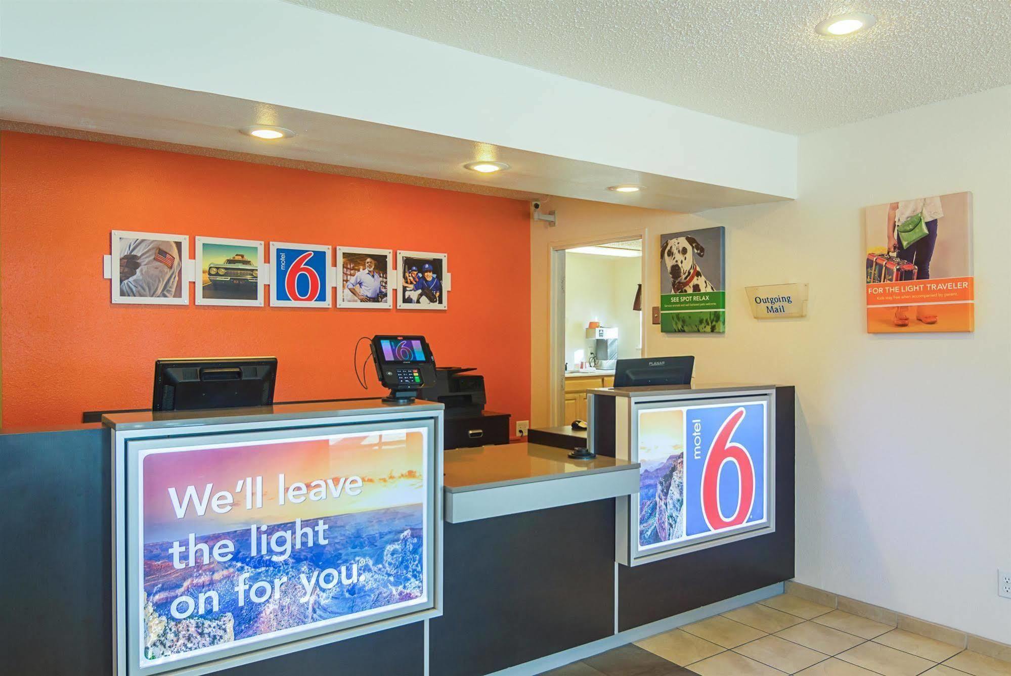 Motel 6-Lawton, Ok Dış mekan fotoğraf
