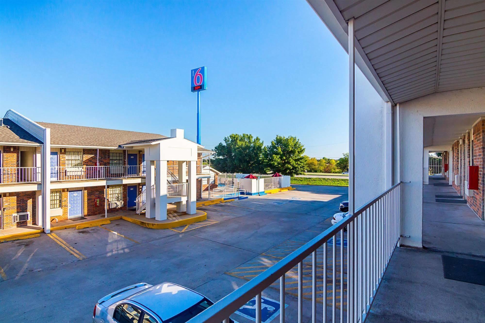 Motel 6-Lawton, Ok Dış mekan fotoğraf