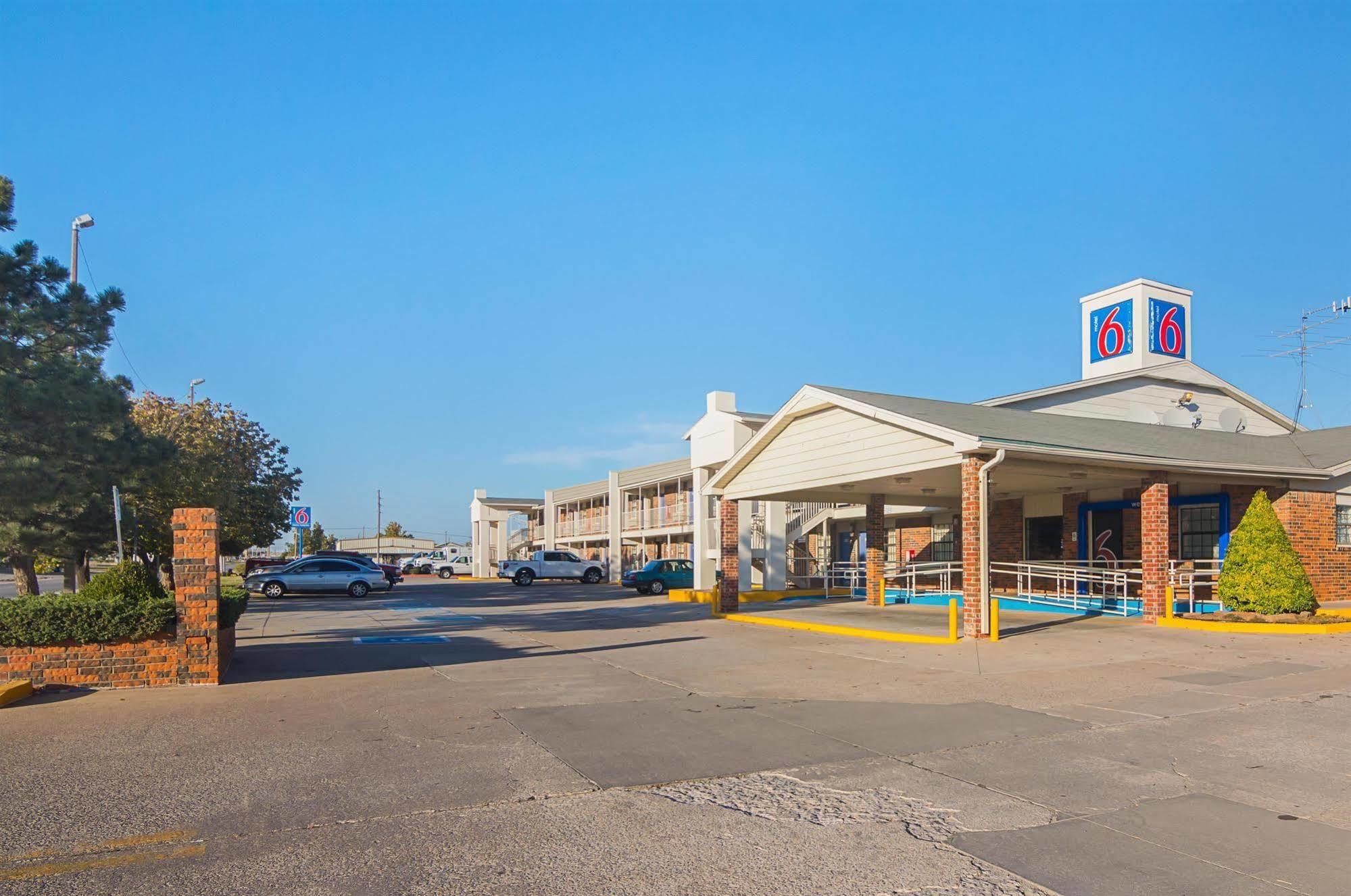 Motel 6-Lawton, Ok Dış mekan fotoğraf